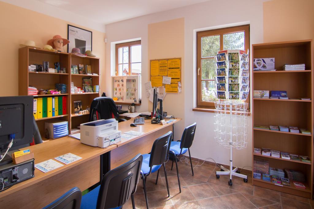 Ubytovna Pod Hrazi Vyšší Brod Екстериор снимка
