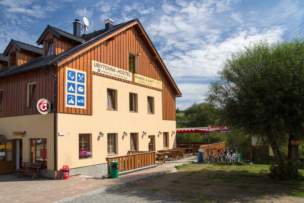 Ubytovna Pod Hrazi Vyšší Brod Екстериор снимка